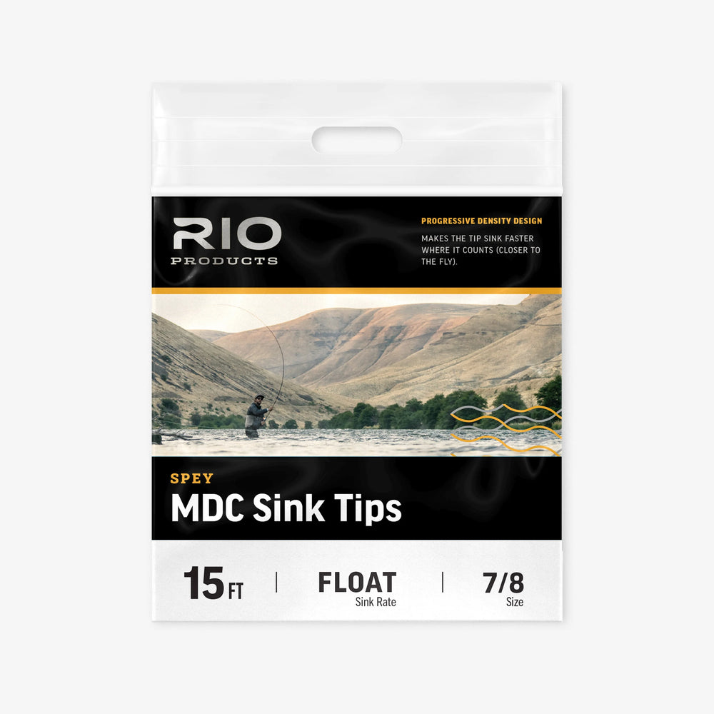 RIO - MDC Tip 18ft - Fly Lines - Fly Fish Food