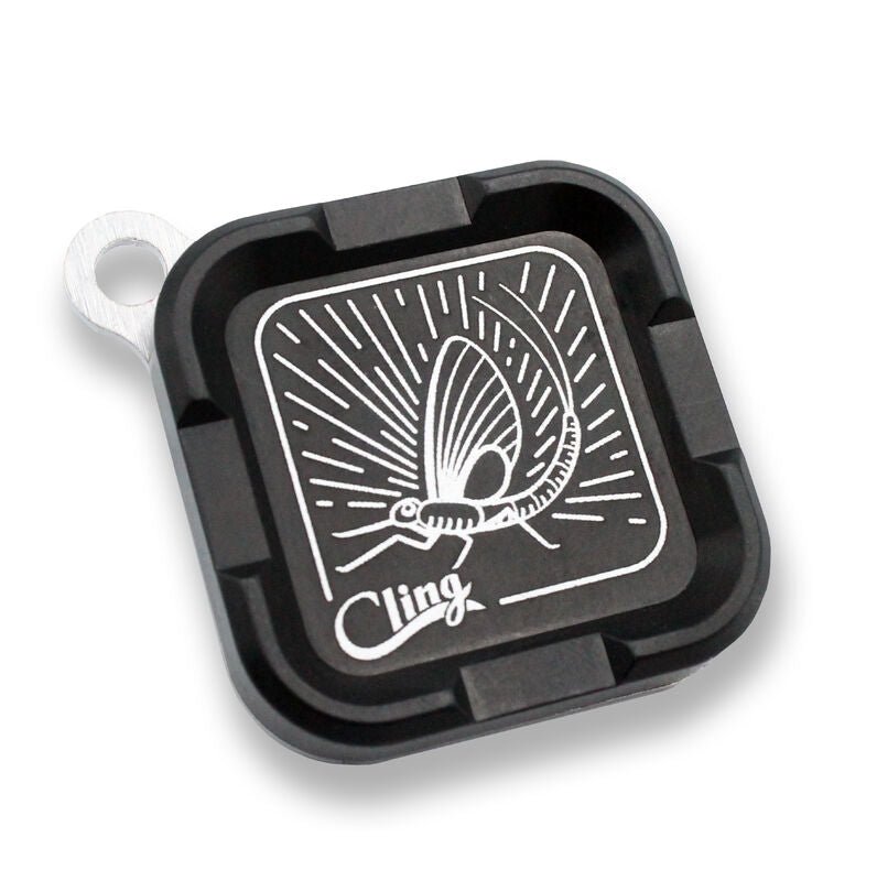 Cling Mag Grab Mini 1.5"x1.5" - Rising Dun - On Water Accessories - Fly Fish Food