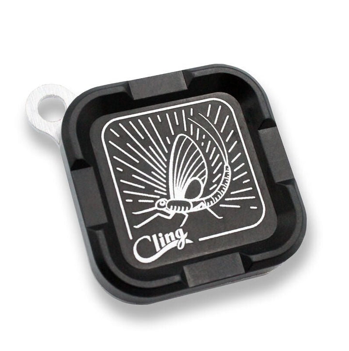 Cling Mag Grab Mini 1.5"x1.5" - Rising Dun - On Water Accessories - Fly Fish Food