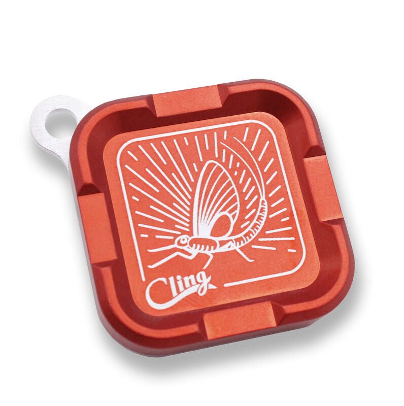 Cling Mag Grab Mini 1.5"x1.5" - Rising Dun - On Water Accessories - Fly Fish Food