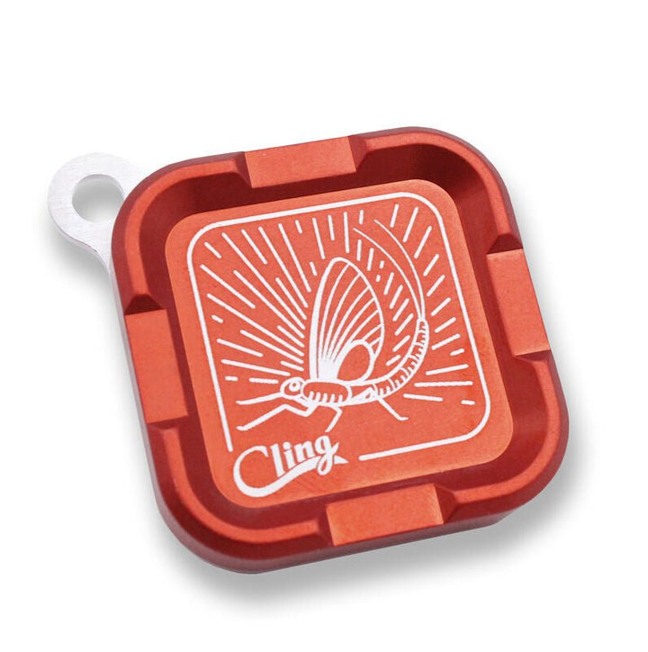 Cling Mag Grab Mini 1.5"x1.5" - Rising Dun - On Water Accessories - Fly Fish Food