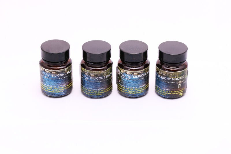 Mucilin Hourglass Silicone Fly Pre Treatment - Floatant - Fly Fish Food