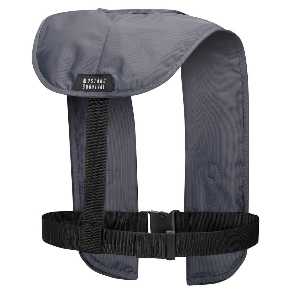 Outcast MIT 100 Manual PFD - Gray - Float Tubes & Accessories - Fly Fish Food