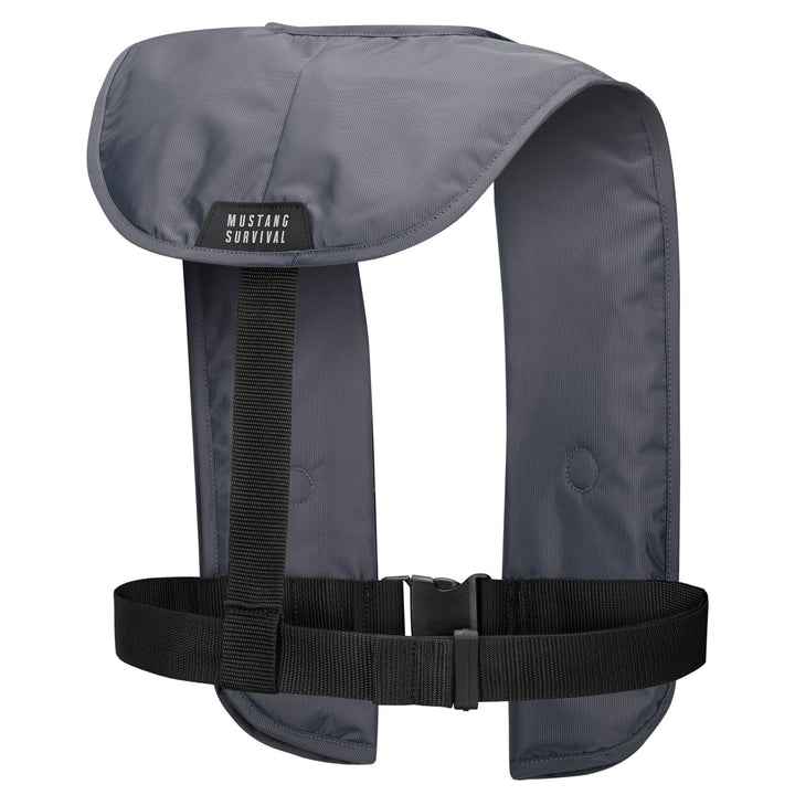 Outcast MIT 100 Manual PFD - Gray - Float Tubes &amp; Accessories - Fly Fish Food