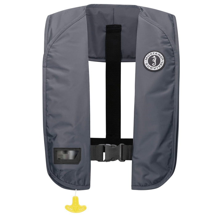 Outcast MIT 100 Manual PFD - Gray - Float Tubes &amp; Accessories - Fly Fish Food