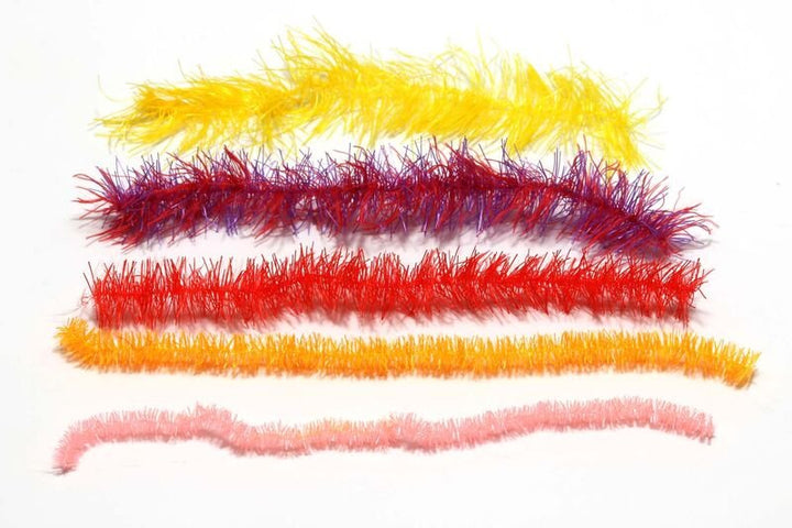Microflex Soft Hackle Chenille - Extra Small - Chenille - Fly Fish Food