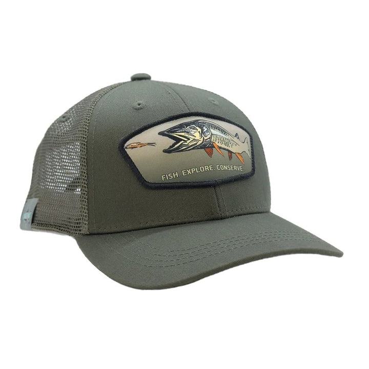 RepYourWater - Musky Patrol Hat - Hats - Fly Fish Food