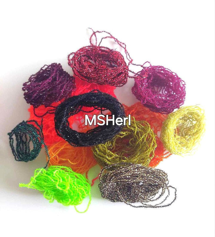 Micro Synthetic Herl - Chenille - Fly Fish Food