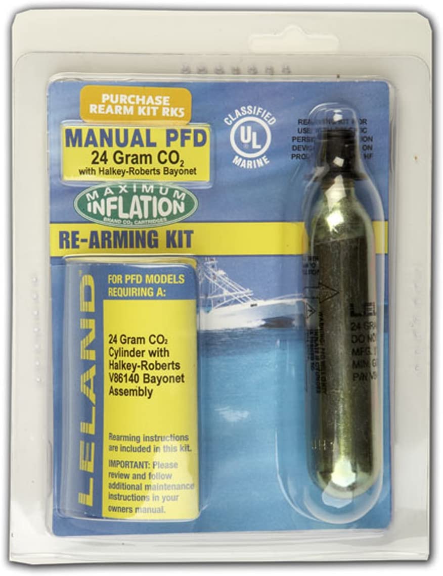 Outcast MIT 100 Manual PFD ReArm Kit - Float Tubes & Accessories - Fly Fish Food