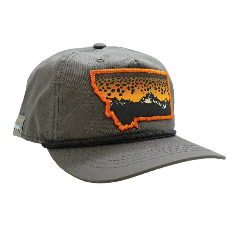 RepYourWater - Montana Wild Trout Hat - Hats - Fly Fish Food