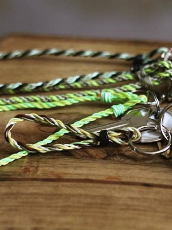Flyvines Keychain - On Water Accessories - Fly Fish Food