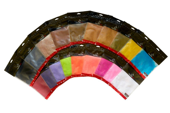 Fulling Mill Premium Marabou Blood Quills - Feathers &amp; Marabou - Fly Fish Food