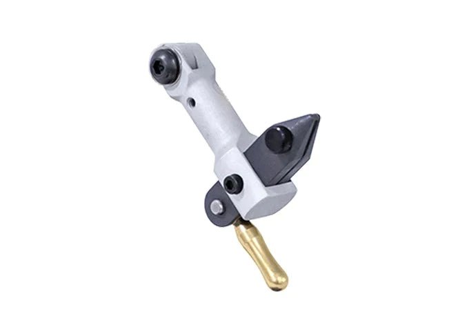Renzetti - Master Vise Jaw Assembly w/Secondary Shaft - Tools &amp; Vises - Fly Fish Food