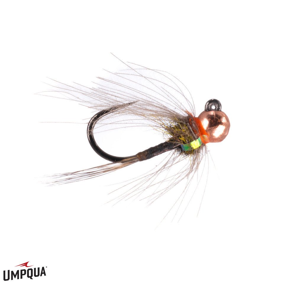 May ICU - Brown - Flies - Fly Fish Food