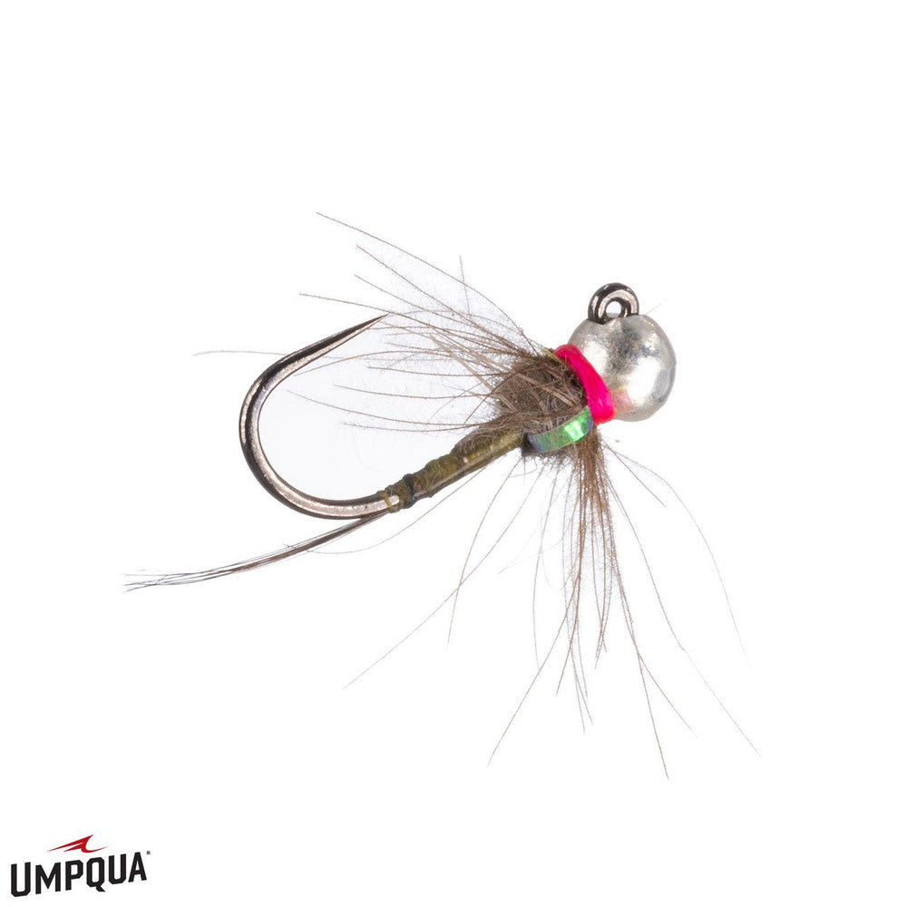 May ICU - Olive - Flies - Fly Fish Food