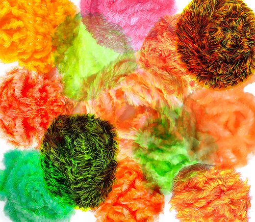 MC Egg - It - Chenille - Fly Fish Food