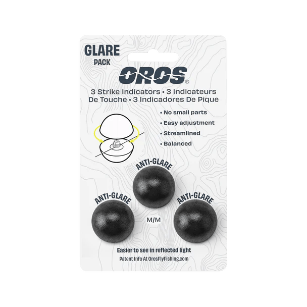 Oros Strike Indicator - 3 Pack - Black - Accessories &amp; Misc - Fly Fish Food