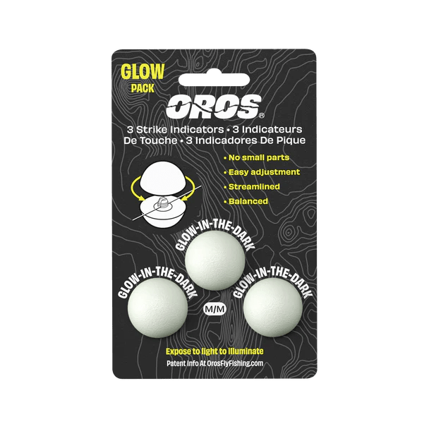 Oros Strike Indicator - 3 Pack - Glow - in - the - dark - Accessories & Misc - Fly Fish Food