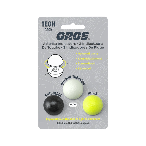 Oros Strike Indicator - 3 Pack - Tech Pack - Accessories &amp; Misc - Fly Fish Food