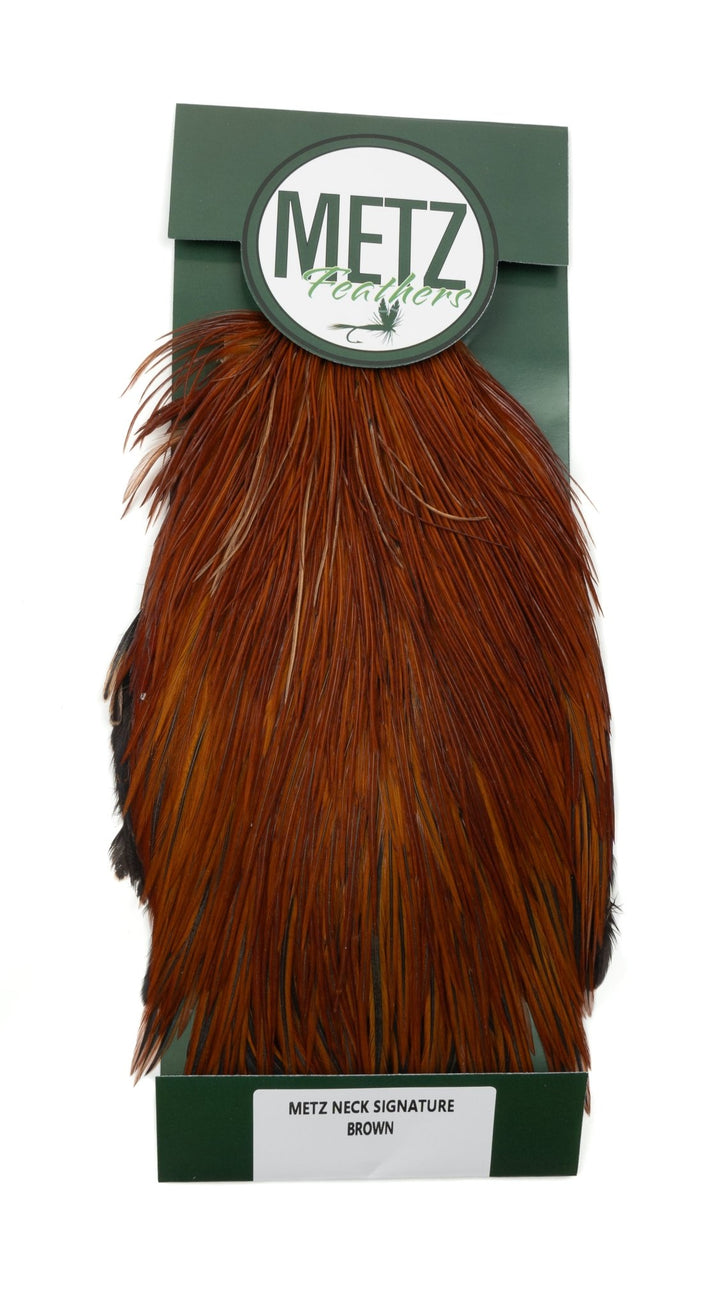 Umpqua Metz Signature Neck - Feathers &amp; Marabou - Fly Fish Food