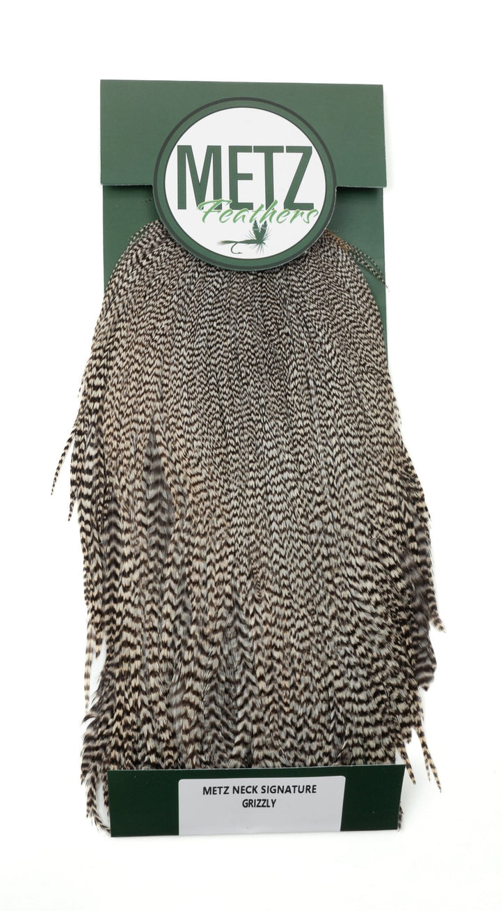 Umpqua Metz Signature Neck - Feathers &amp; Marabou - Fly Fish Food