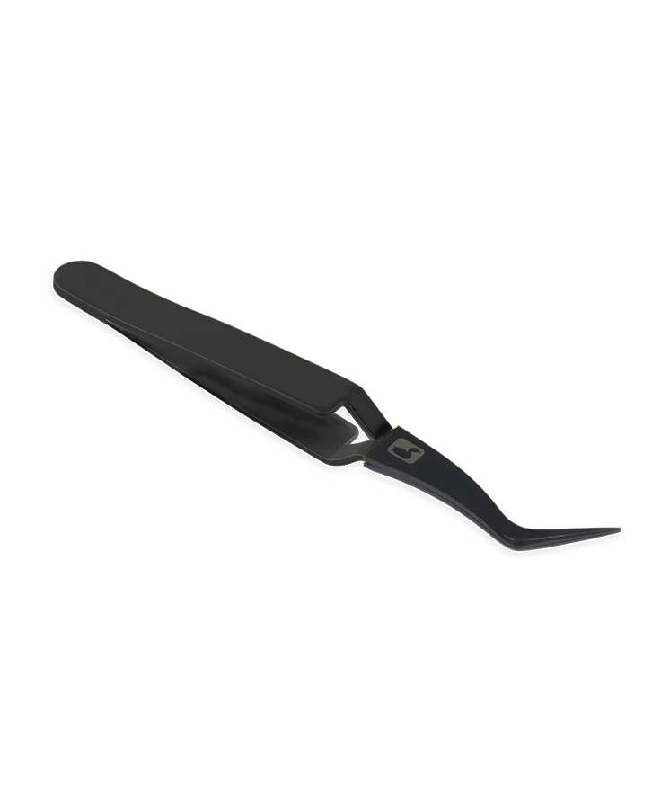Loon Micro Tip D - Loop Tweezer - Black - Tools &amp; Vises - Fly Fish Food