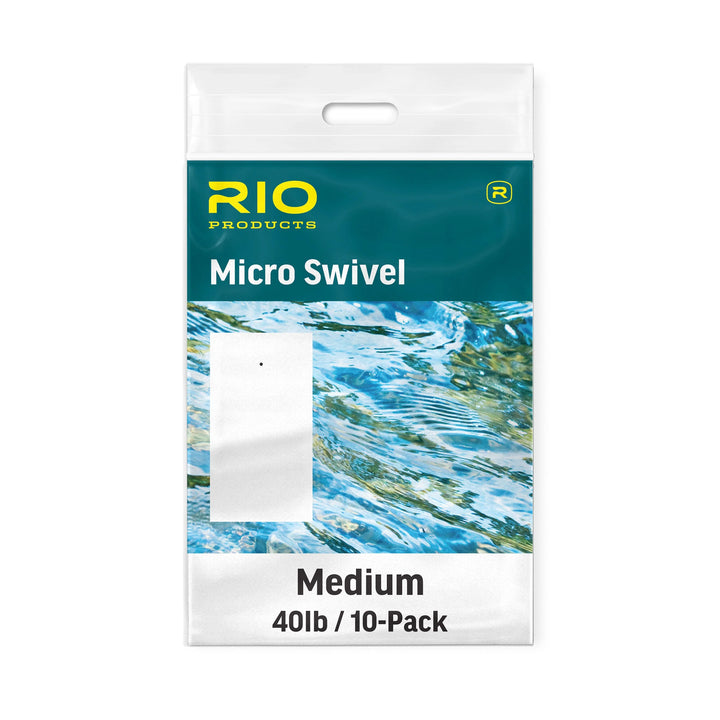RIO Micro Swivels - Tippet, Leader &amp; Accessories - Fly Fish Food