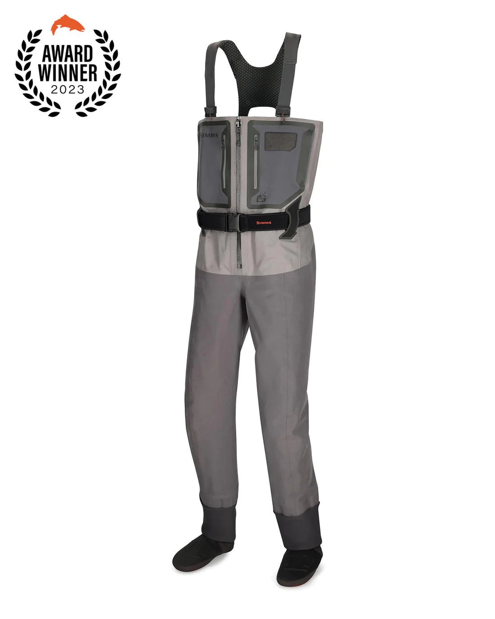 Simms - M's G4Z Waders - Stockingfoot - Slate - Waders - Fly Fish Food
