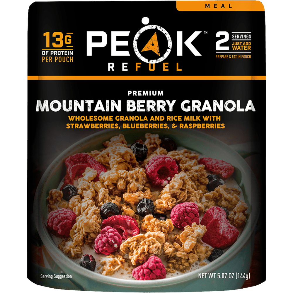 Mountain Berry Granola (v) - Food &amp; Beverage - Fly Fish Food