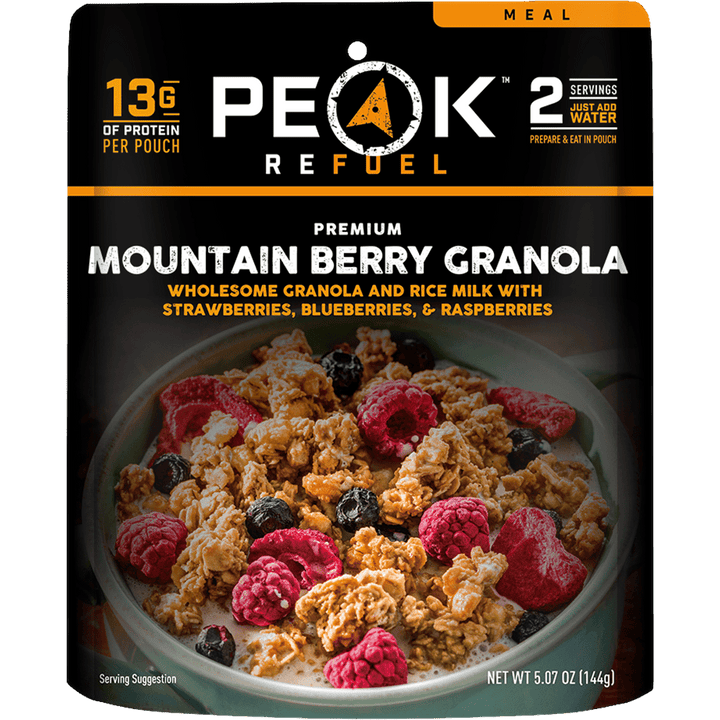 Mountain Berry Granola (v) - Food &amp; Beverage - Fly Fish Food