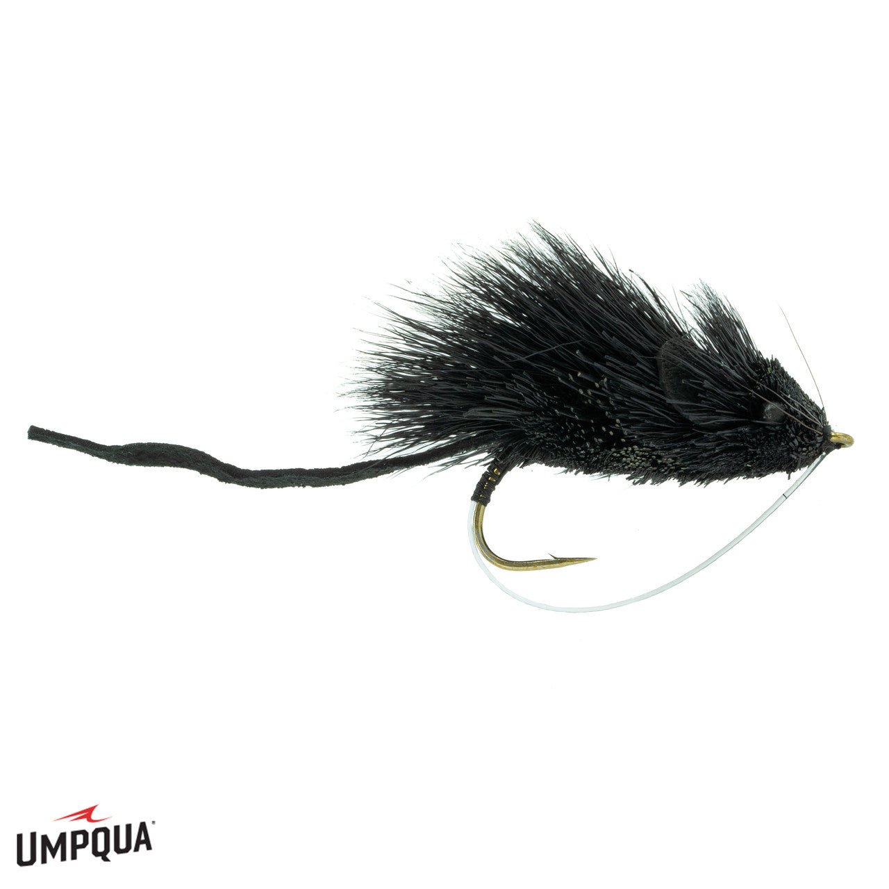 Mouserat - Black - Flies - Fly Fish Food