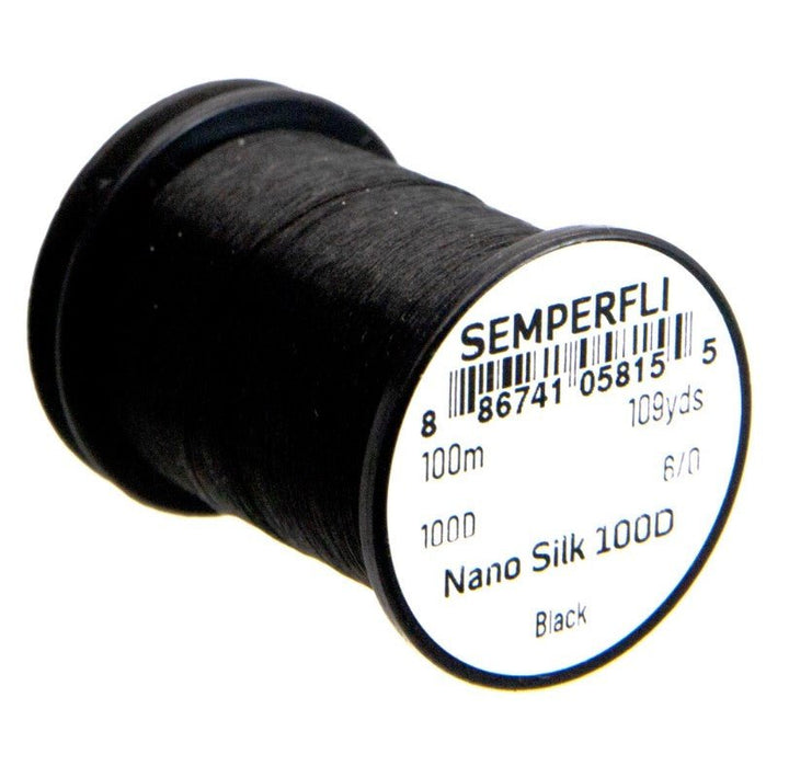 SemperFli Nano Silk Ultra Fine 100D 6/0 - Thread - Fly Fish Food