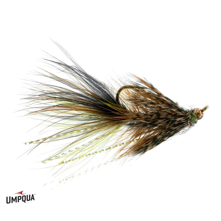 Nine LB Hammer - Olive/Natural - Flies - Fly Fish Food