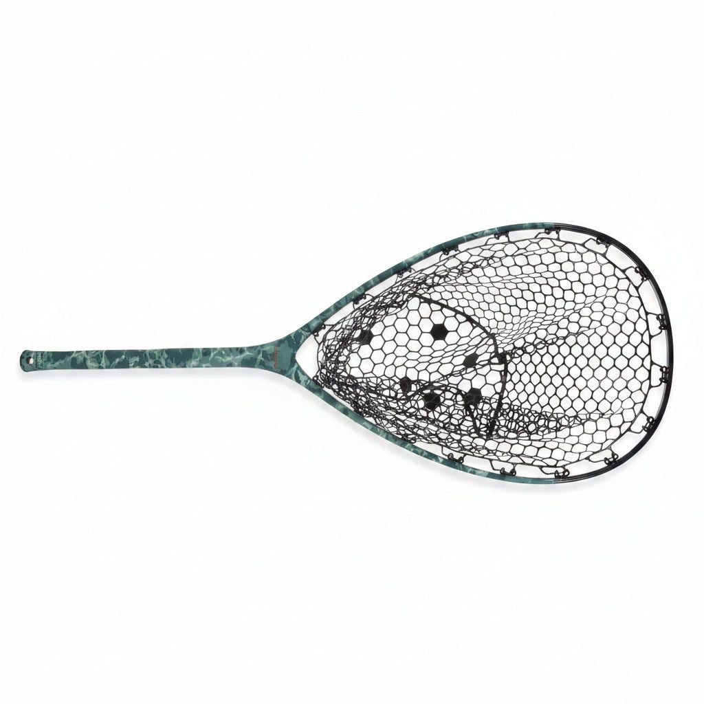Fishpond Nomad Mid - Length Boat Net - Salty Camo - Nets &amp; Accessories - Fly Fish Food
