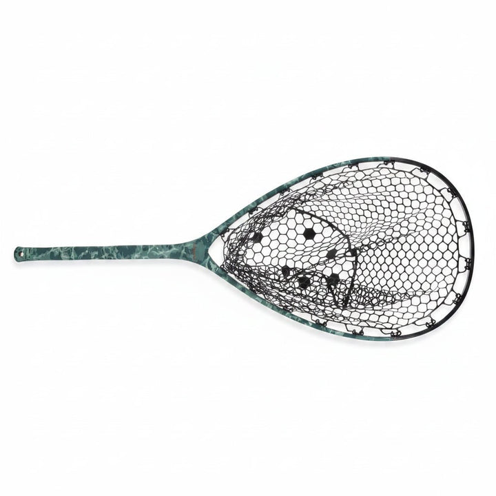 Fishpond Nomad Mid - Length Boat Net - Salty Camo - Nets &amp; Accessories - Fly Fish Food