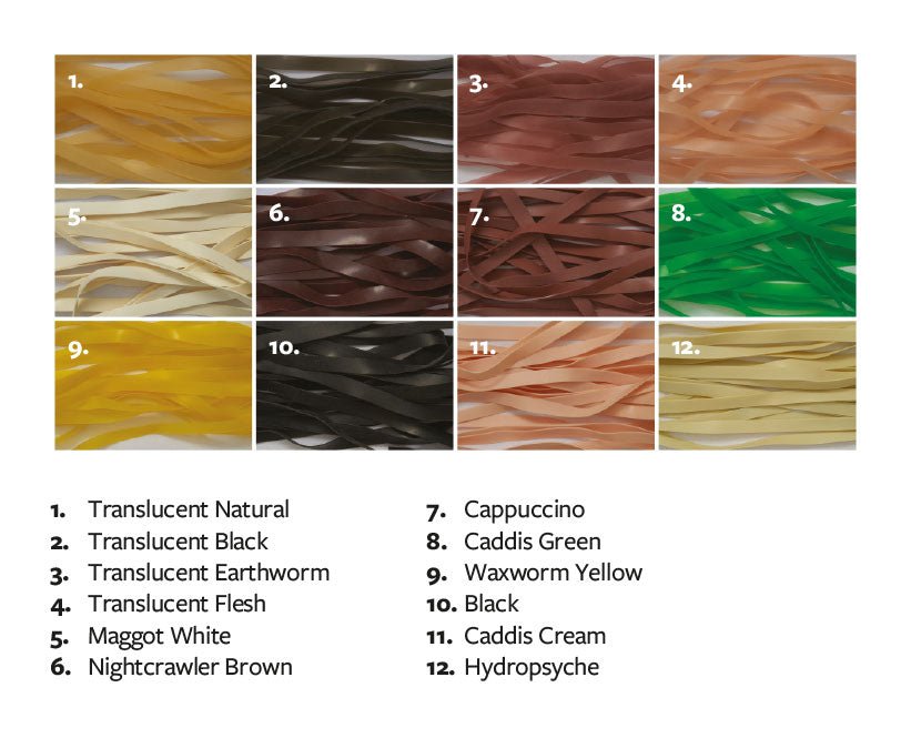 Fulling Mill Nymph - Rap - Medium 4mm - Misc. Synthetics - Fly Fish Food