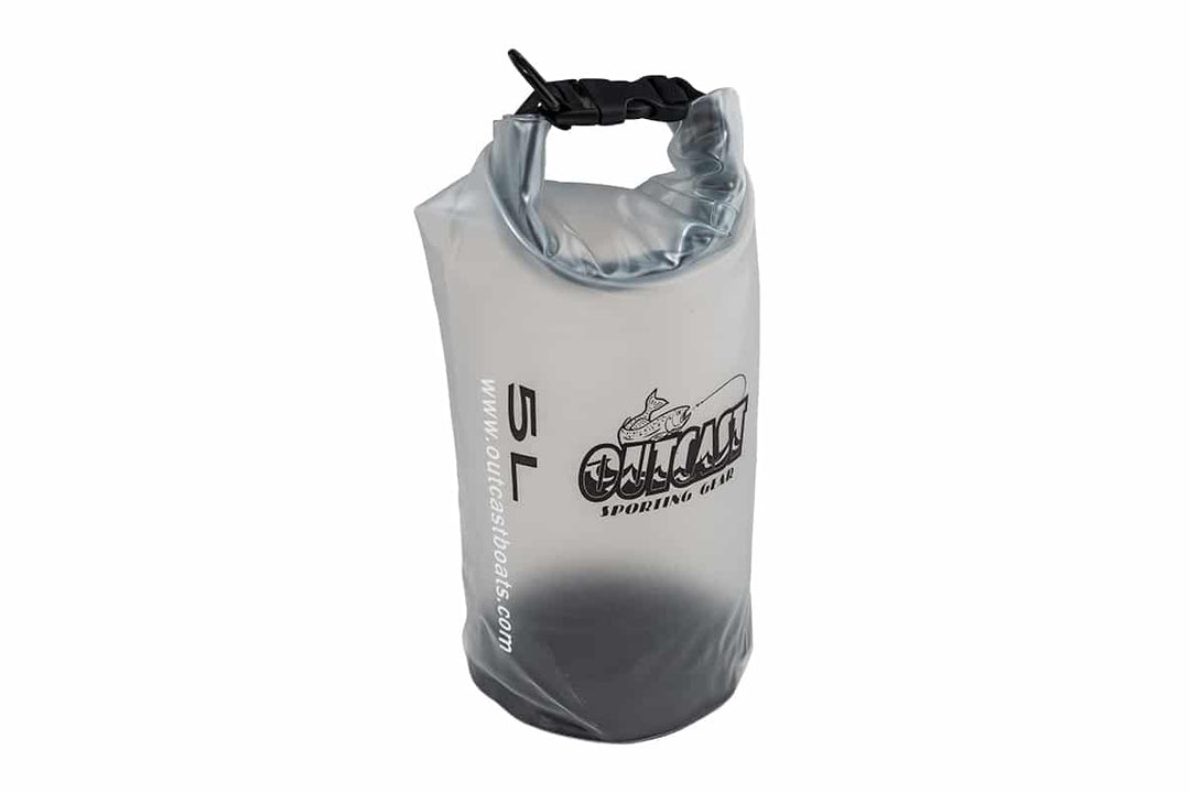 OSG Vision Bag 5L Clear - Float Tubes &amp; Accessories - Fly Fish Food
