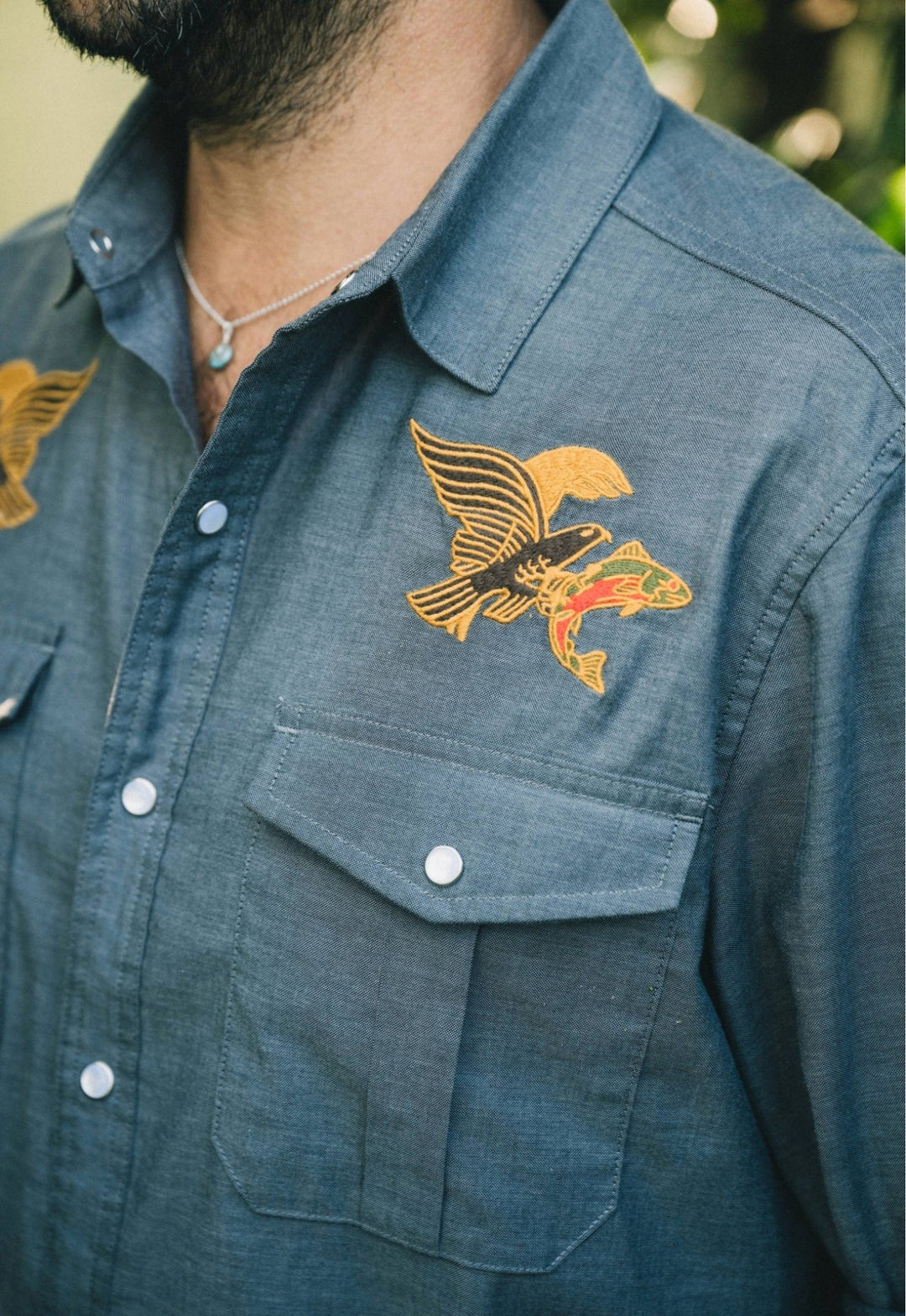Howler Bros - Gaucho Snapshirt - Osprey Prey - Apparel - Fly Fish Food