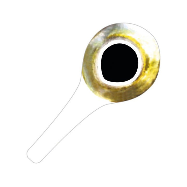 Pro 3D Tabbed Eyes - Tube Fly Materials - Fly Fish Food