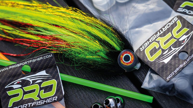 Pro Cool Eyes - Tube Fly Materials - Fly Fish Food