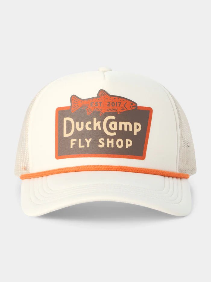 Duck Camp DC Fly Shop Retro Trucker Hat - Birch - Hats - Fly Fish Food