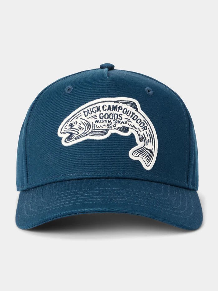 Duck Camp Good Fish Gallatin Twill Hat - Vintage Navy - Hats - Fly Fish Food