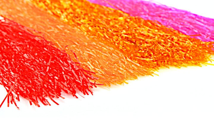 Textreme Buzzer Wrap - Synthetic Fibers &amp; Flash - Fly Fish Food