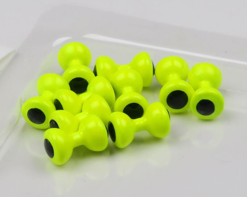 Painted Lead Eyes - Eyes - Fly Fish Food