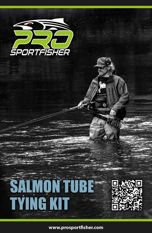 Pro Sportfisher Salmon Tube Tying Kit - Tube Fly Materials - Fly Fish Food