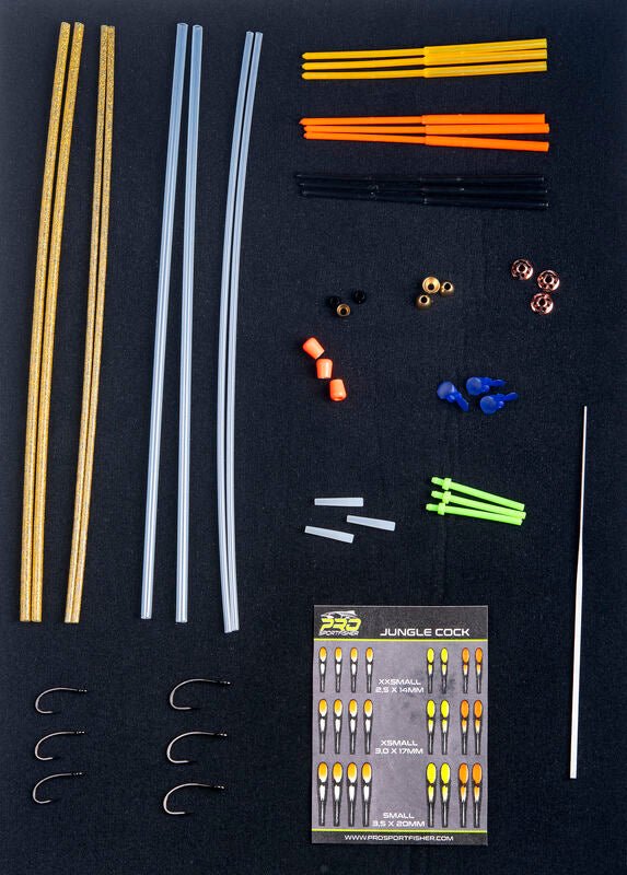Pro Sportfisher Salmon Tube Tying Kit - Tube Fly Materials - Fly Fish Food