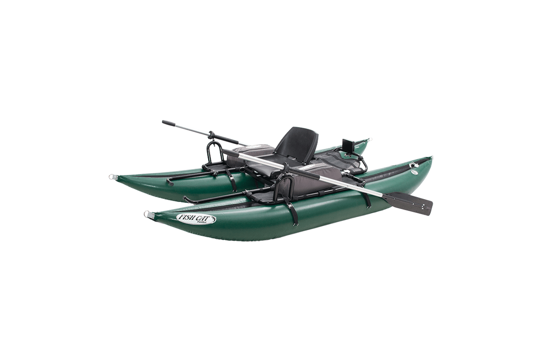 Fish Cat Panther Pontoon Boat - Float Tubes &amp; Accessories - Fly Fish Food