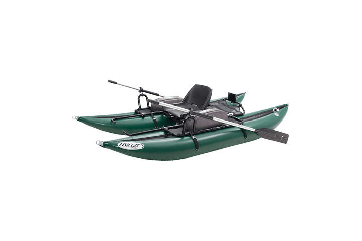 Fish Cat Panther Pontoon Boat - Float Tubes &amp; Accessories - Fly Fish Food