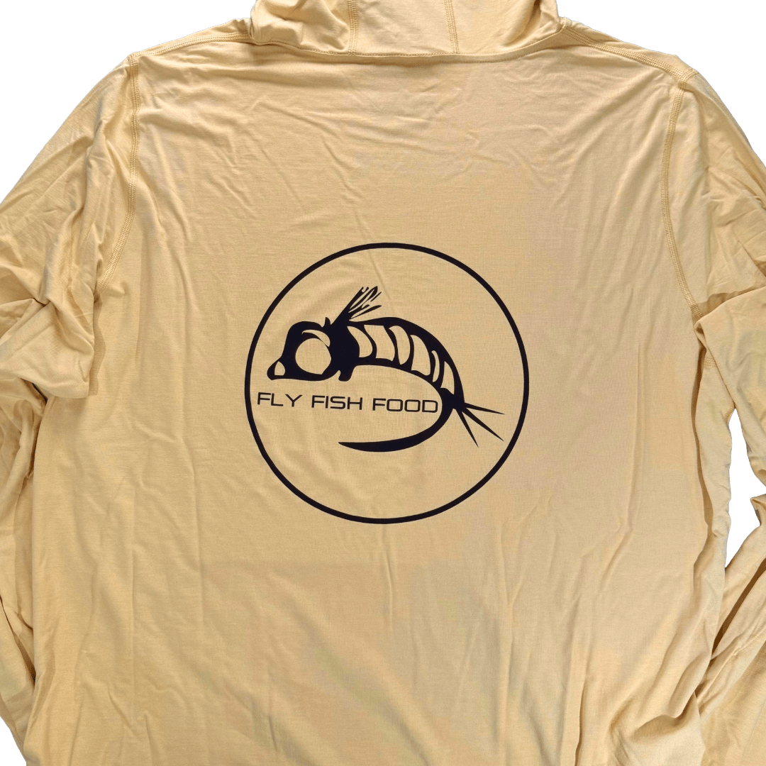 Fly Fish Food Logo - Patagonia M&