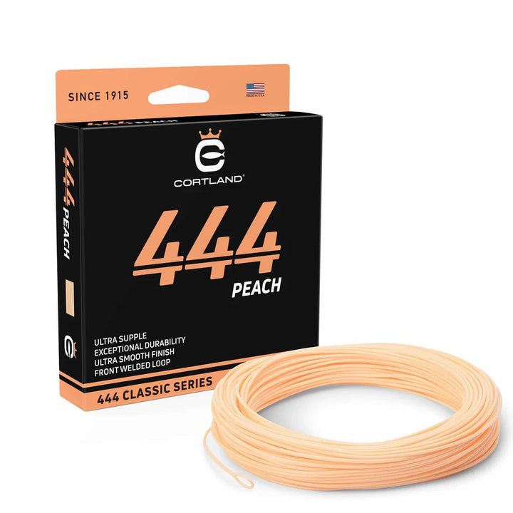 Cortland Classic Series 444 Peach Double Taper Fly Line - Fly Lines - Fly Fish Food